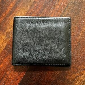 POLO Ralph Lauren men's leather wallet